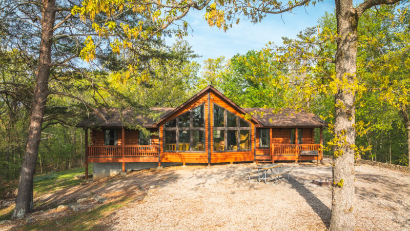 cabin at blue springs