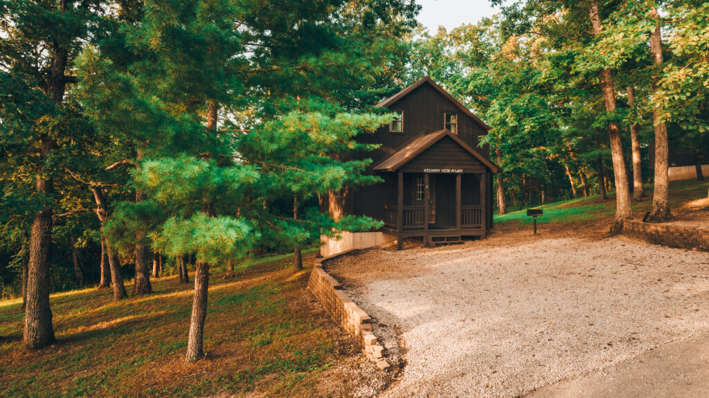 cabin-camping-missouri