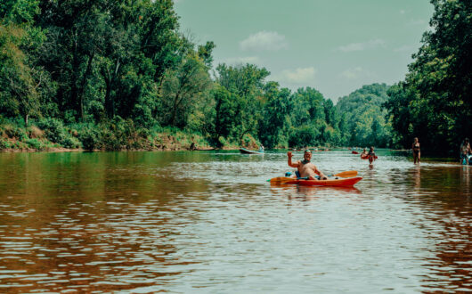 floating-kayak-river-fun