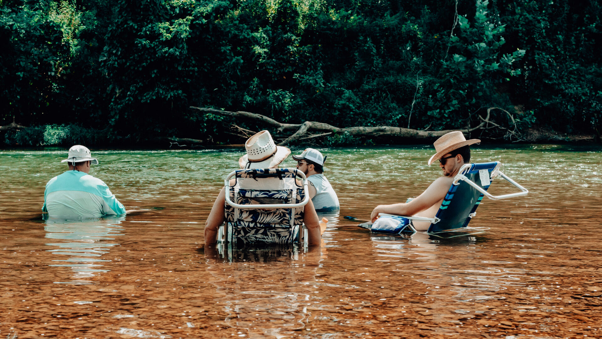 river-relaxing-camping